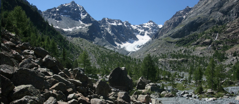 Vittorio Sella glacier trail