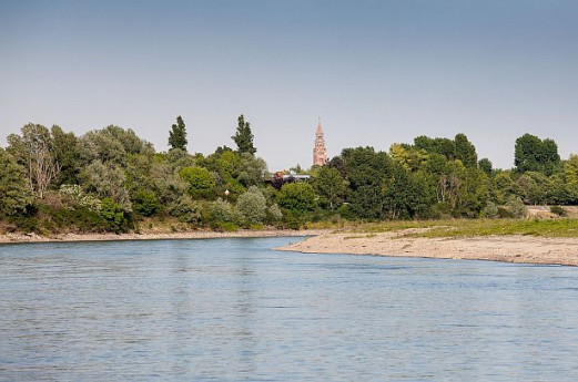 Pasquetta sul fiume Po 
