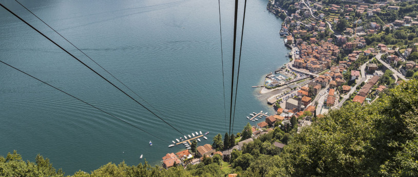 Terrazas y panoramas extraordinarios en Lombardía