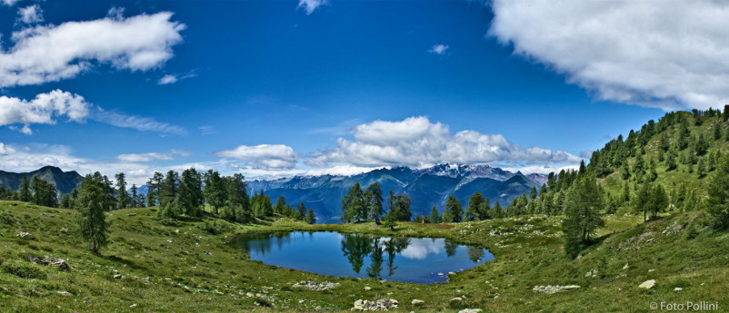 MTB-Alpe Campelli di Albosaggia, Lago Casera