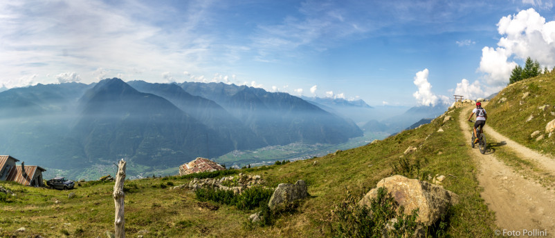 MTB-Triangia, Lago Colina