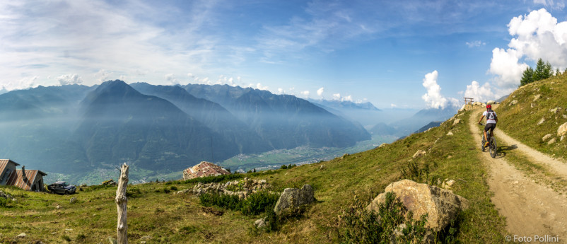 MTB-Triangia, Lago Colina