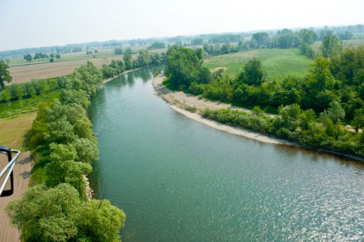 Natura e fiumi: il fiume Po