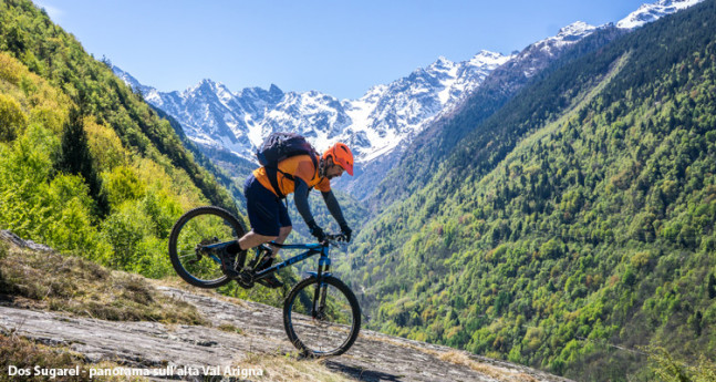 MTB - Percorsi a Castello dell'Acqua
