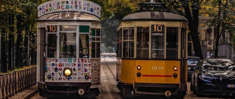 In giro per Milano sui tram storici In giro per Milano sui tram storici