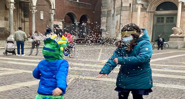 Tempo di Carnevale a Cremona