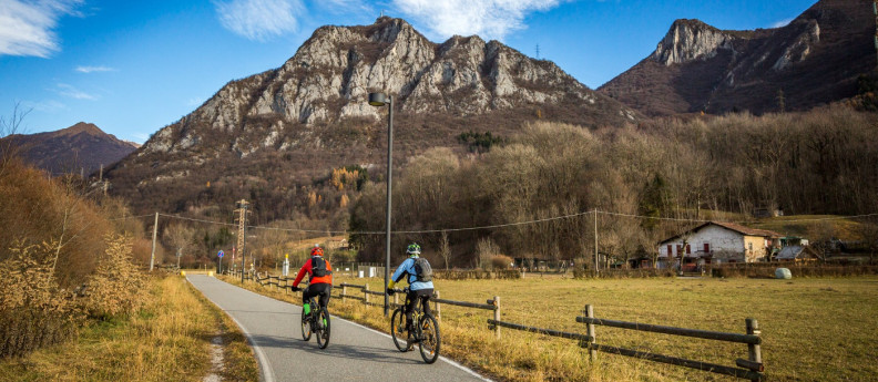 Valsassina in bici Valsassina: terra di natura, sport, relax e cultura
