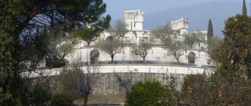 Due giardini per due artisti a Gardone Riviera - Vittoriale degli Italiani