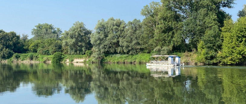 Navigazione Pizzighettone - Fiume Adda