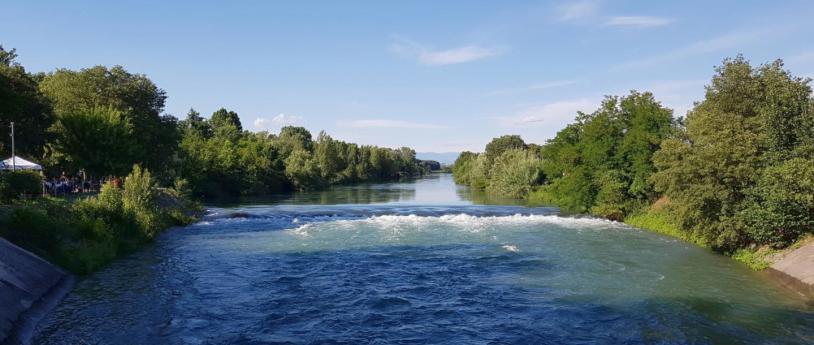 Sulle dolci colline moreniche