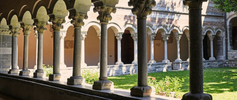 Una estancia en la quietud de los monasterios lombardos