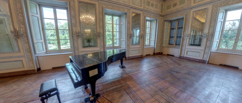 Visita gli appartamenti della Villa Reale di Monza
