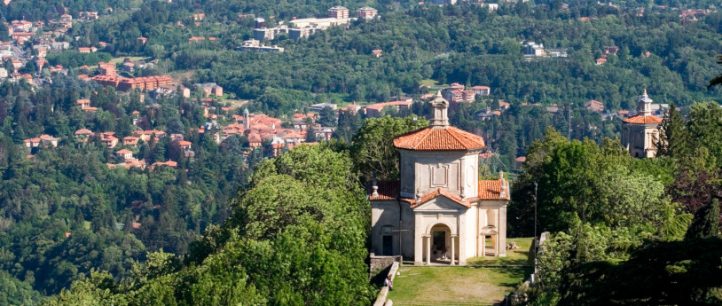 The Fourteen Chapels of the Sacro Monte di Varese