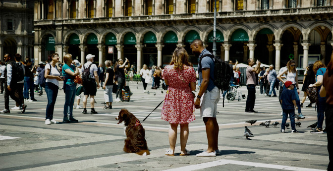 discovering milano