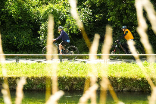 In bicicletta tra Navigli e Ticino