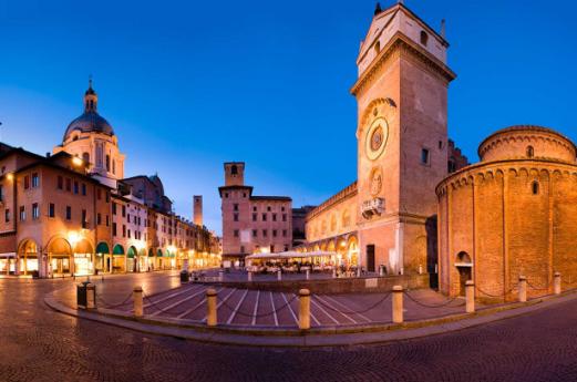 Monumenti Mantova, Lombardia da visitare
