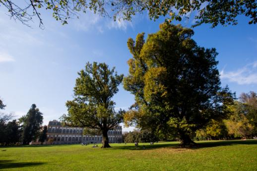 Jardines en Monza, visitando la Lombardía