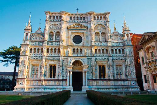 Church Pavia, what to see