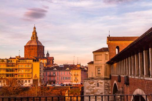 Denkmäler in Pavia. Was besichtigen