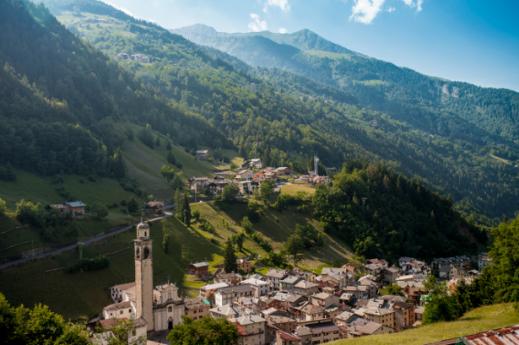 Borghi Sondrio, Lombardia da visitare