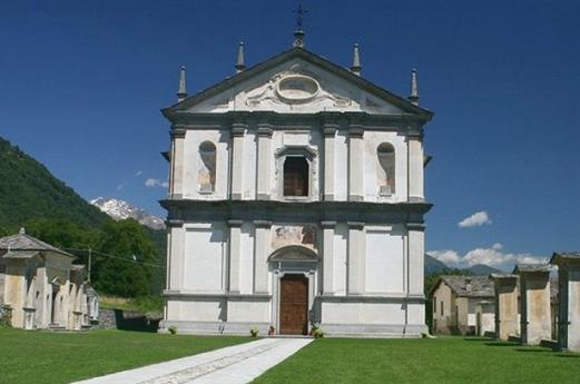 Church Sondrio, what to see