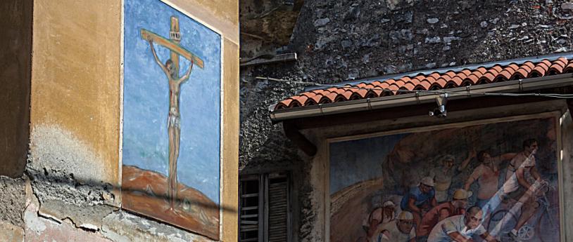 Open sky museums Varese’s Painted Towns