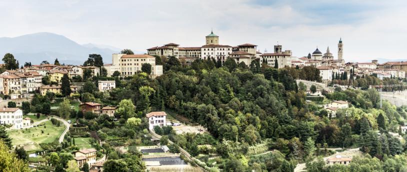 Bergamo, in the Parco dei Colli