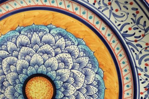 Arte in tavola, maioliche lodigiane Maioliche di Lodi, artigianato lombardo