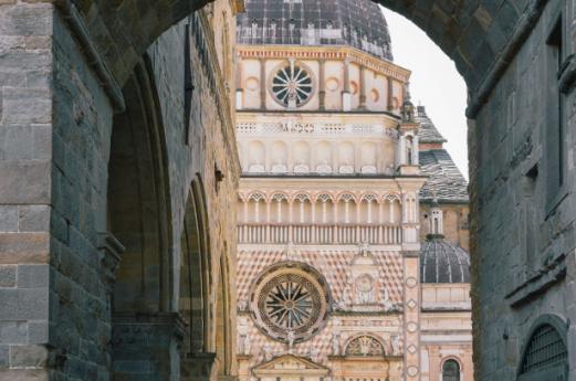 Bergamo Alta e Bassa in giornata