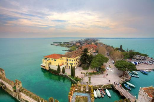Itinerario Lago di Garda Itinerario di 3 giorni, dal Lago di Garda a Brescia