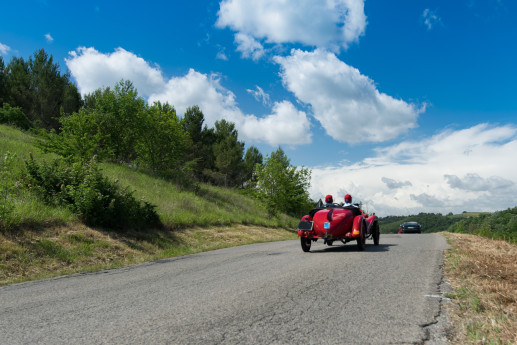 Lombardia retrò, a spasso su un auto d'epoca