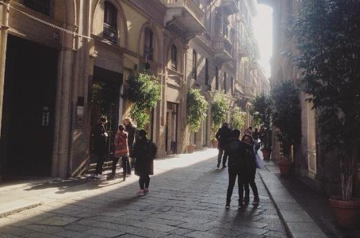 Shopping a Milano