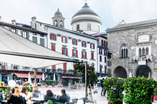 Bergamo Città Alta - in Lombardia