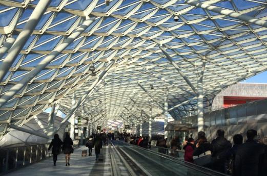 FieraMilano, Monumenti Milano