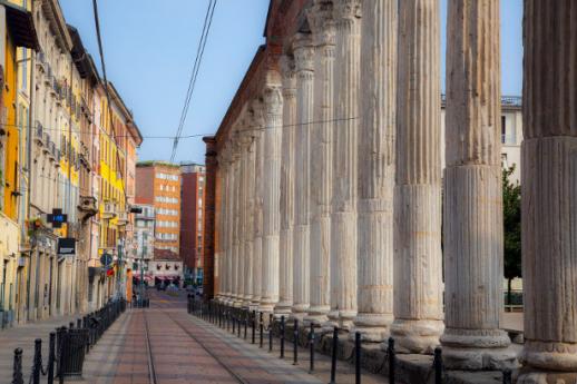 Monumentos en Lombardía, consejos