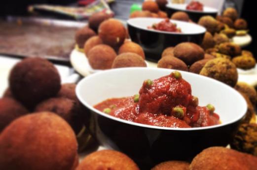 Piovono polpette