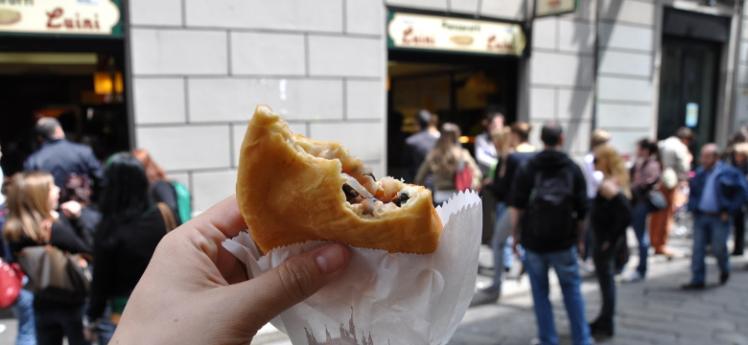 Street food in Milan