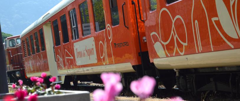 De viaje en el “Treno dei Sapori”