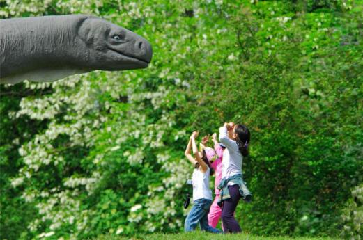 Un día en Jurassic Park… en Rivolta d’Adda