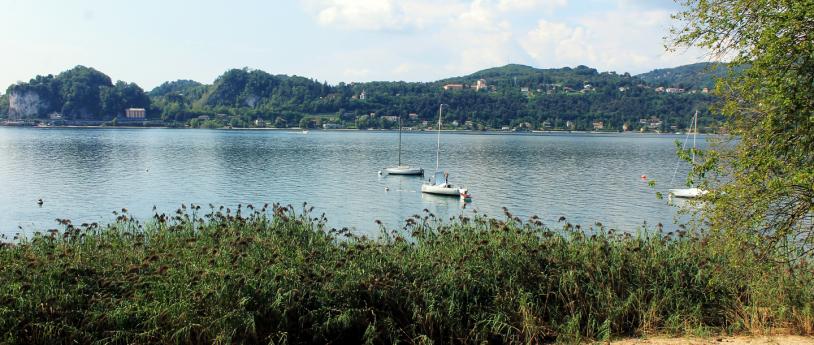 Dalla Ciclabile dei laghi di Varese e di Comabbio al Lago Maggiore