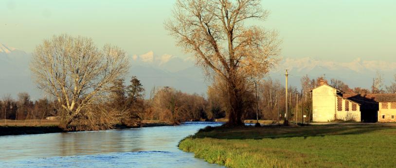 The ridge of the Adda, from Cassano D'Adda to Lodi