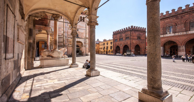 A Welcome Card to visit Cremona