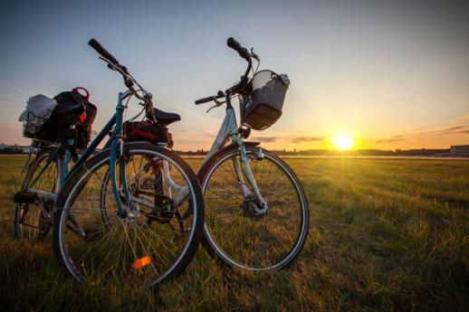 itinerario cicloturistico lungo l'Adda