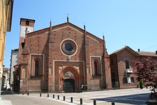 From Pavia to Mortara