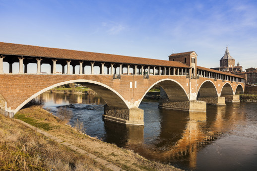 From Pavia to San Colombano al Lambro