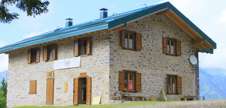 Da Campolaro al Rifugio Valdaione