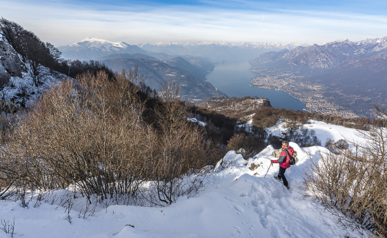 Da Valmadrera all'Alpe di Pianezzo