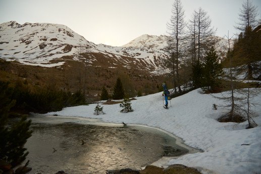 Dal Rifugio Forni al Pizzo Tresero