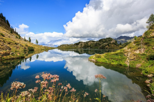 I laghi di Torena in Val Belviso