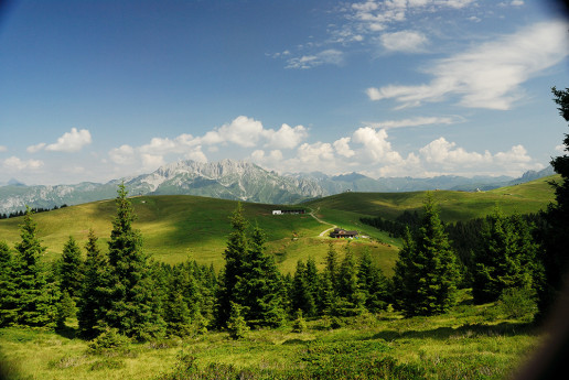 Alle baite e praterie del Monte Alto